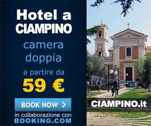 Prenotazione Hotel a Ciampino - in collaborazione con BOOKING.com le migliori offerte hotel per prenotare un camera nei migliori Hotel al prezzo più basso!